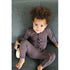 Mikk-Line Wool/Bamboo Jumpsuit Long Sleeves (Solid) Wool Sparrow